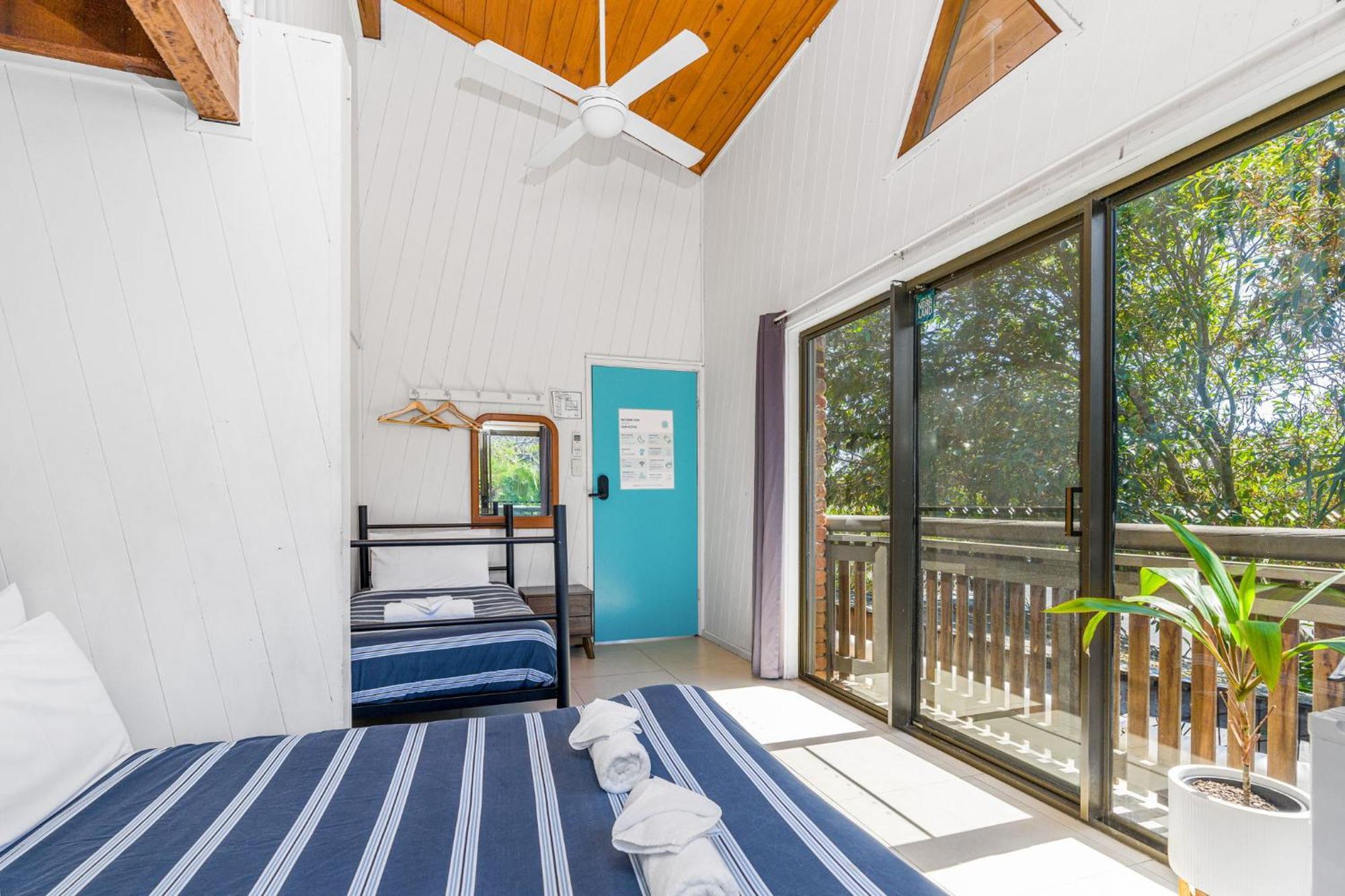 Aquarius Backpackers Resort Byron Bay Exterior foto